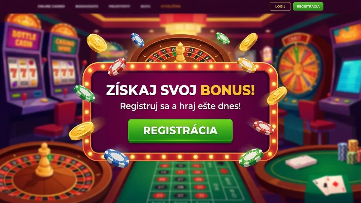 Registrácia s bonusom